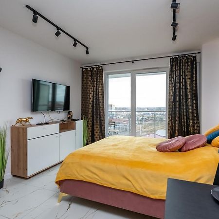 Loveroom Panorama Park Jacuzzi Bialystok Exterior photo