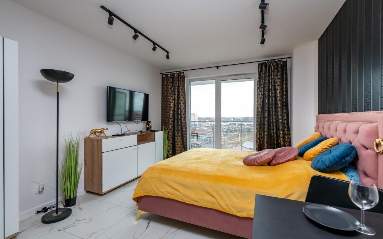 Loveroom Panorama Park Jacuzzi Bialystok Exterior photo
